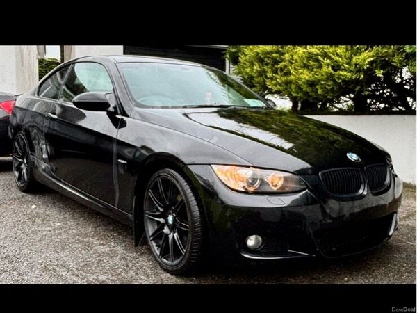 BMW 3-Series Coupe, Diesel, 2008, Black