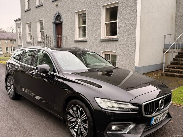 Volvo V60 Estate, Diesel, 2019, Black