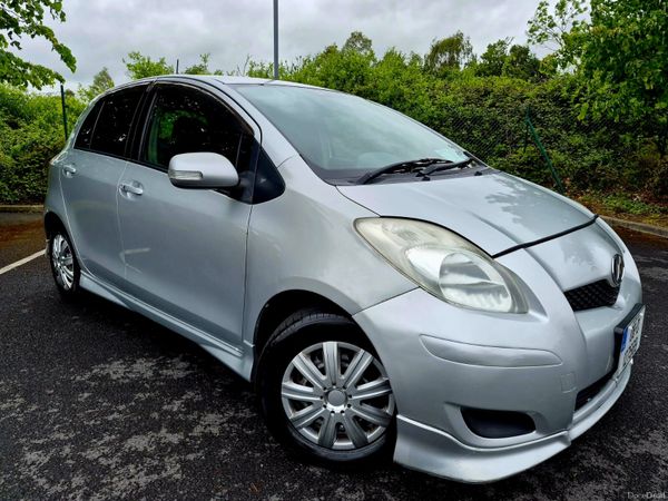 Toyota Vitz Hatchback, Petrol, 2008, Silver
