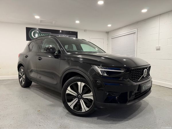 Volvo XC40 Estate, Petrol Plug-in Hybrid, 2021, Black