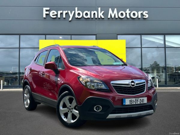 Opel Mokka Hatchback, Diesel, 2015, Red