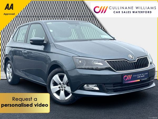 Skoda Fabia Hatchback, Petrol, 2018, Grey