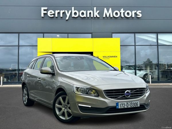 Volvo V60 Estate, Diesel, 2017, Brown
