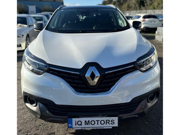 Renault Kadjar Hatchback, Petrol, 2018, White