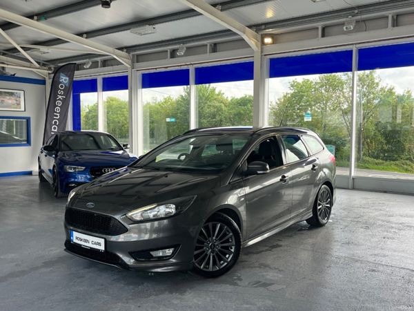 Ford Focus Estate, Diesel, 2016, Grey