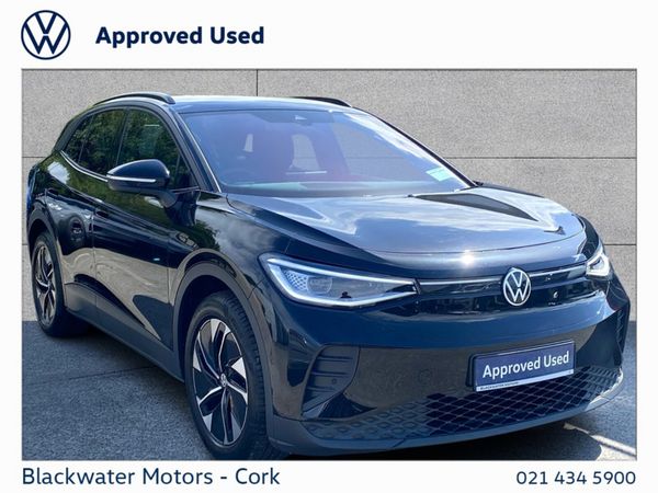 Volkswagen ID.4 Estate, Electric, 2025, Black