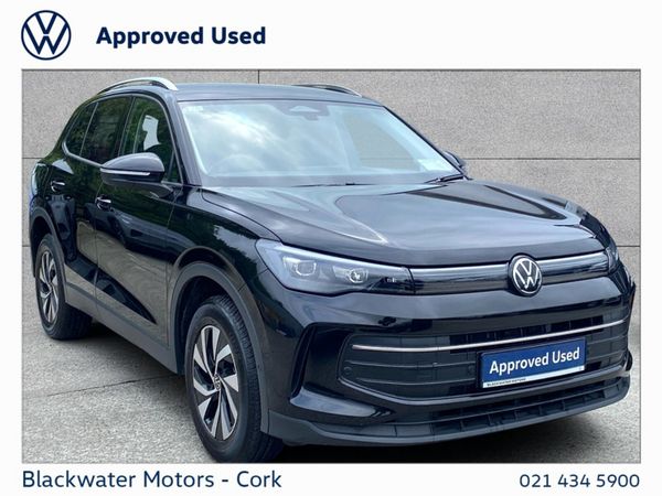 Volkswagen Tiguan SUV, Petrol Plug-in Hybrid, 2025, Black