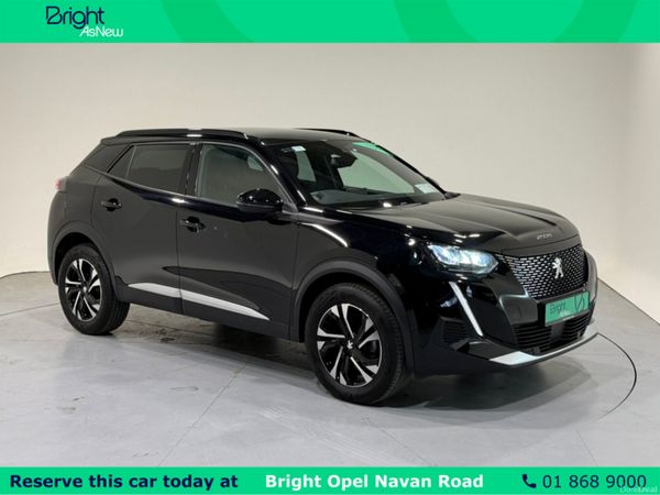 Peugeot 2008 MPV, Petrol, 2023, Black