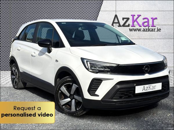 Opel Crossland X Hatchback, Diesel, 2022, White