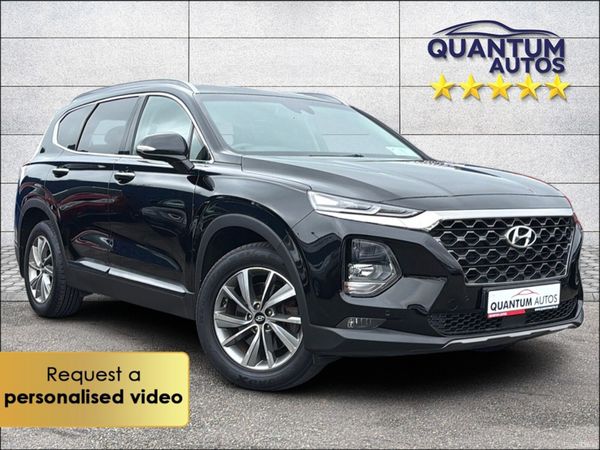 Hyundai Santa Fe SUV, Diesel, 2019, Black