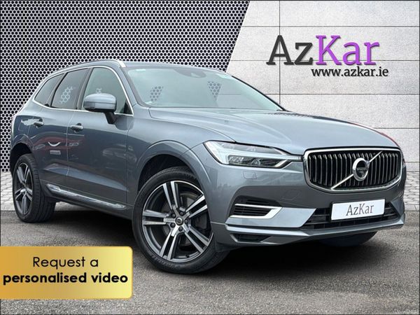 Volvo XC60 SUV, Petrol Plug-in Hybrid, 2018, Grey