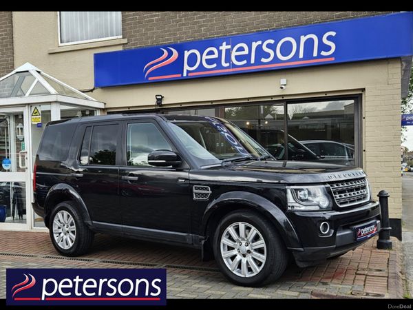 Land Rover Discovery Estate, Diesel, 2015, Black
