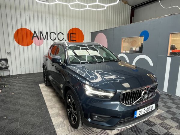 Volvo XC40 SUV, Petrol Plug-in Hybrid, 2021, Blue