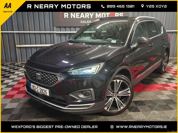 SEAT Tarraco Estate, Diesel, 2019, Black