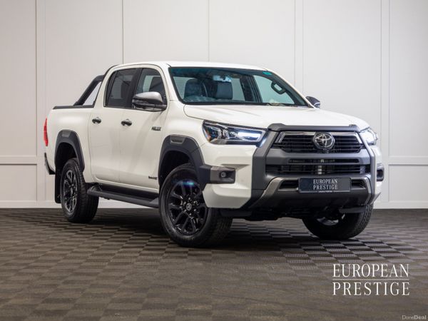 Toyota Hilux Pick Up, Diesel, 2026, White