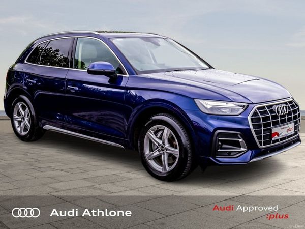 Audi Q5 SUV, Diesel, 2025, Blue