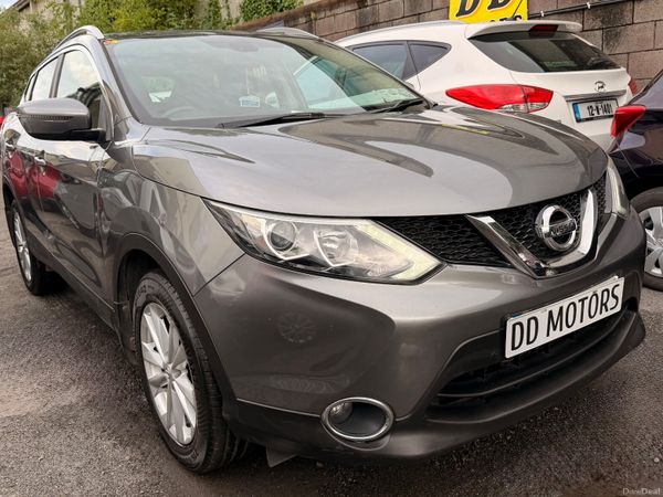 Nissan Qashqai SUV, Diesel, 2017, Grey