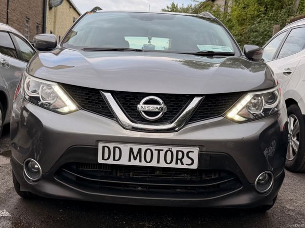 Nissan Qashqai SUV, Diesel, 2017, Grey