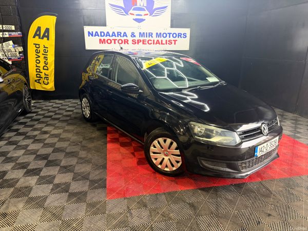 Volkswagen Polo Hatchback, Petrol, 2014, Black
