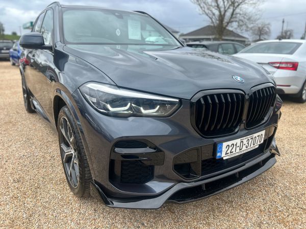 BMW X5 SUV, Petrol Plug-in Hybrid, 2022, Grey