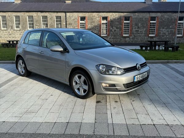 Volkswagen Golf Hatchback, Diesel, 2015, Silver