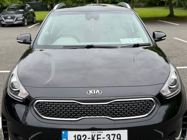 Kia Niro SUV, Petrol Plug-in Hybrid, 2019, Black