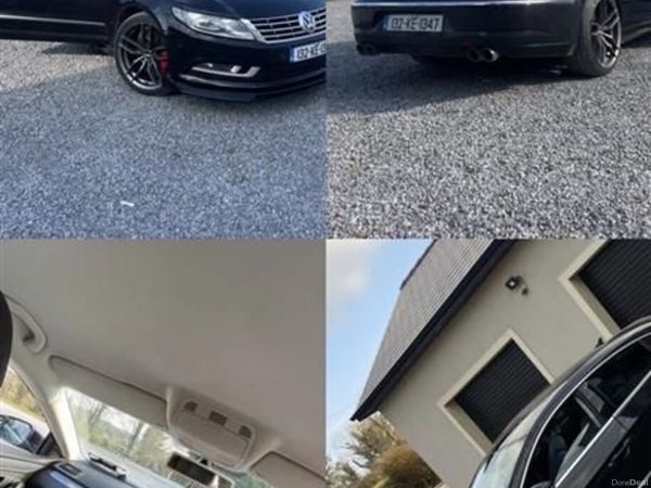 Volkswagen CC Coupe, Diesel, 2013, Black