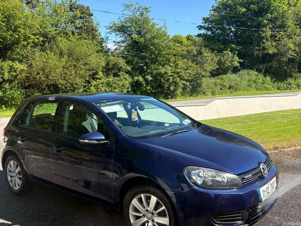 Volkswagen Golf Hatchback, Diesel, 2011, Blue