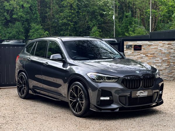 BMW X1 SUV, Petrol Plug-in Hybrid, 2021, Grey