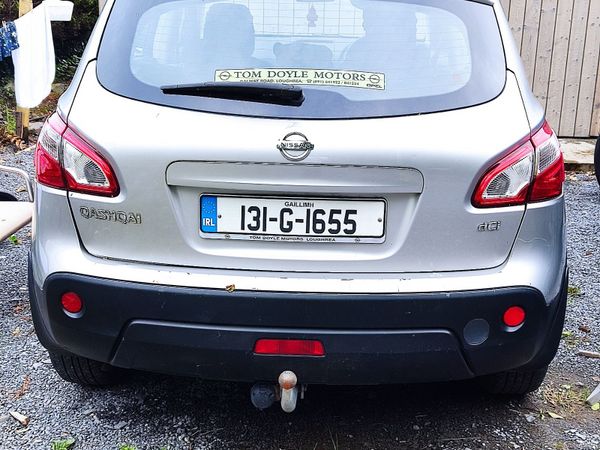 Nissan Qashqai MPV, Diesel, 2013, Silver