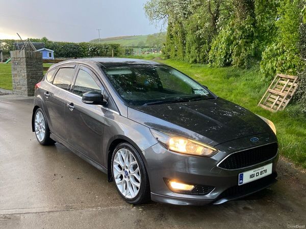 Ford Focus Hatchback, Diesel, 2016, Grey