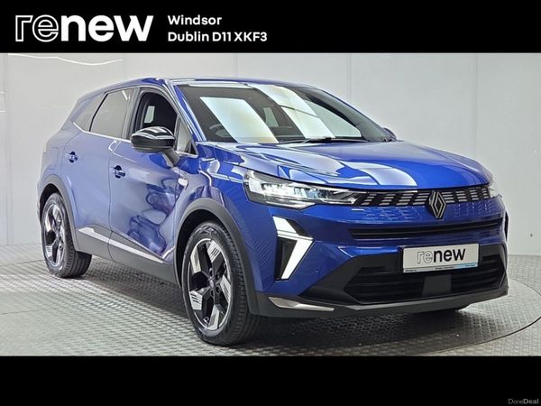 Renault Symbioz Hatchback, Petrol Hybrid, 2025, Blue