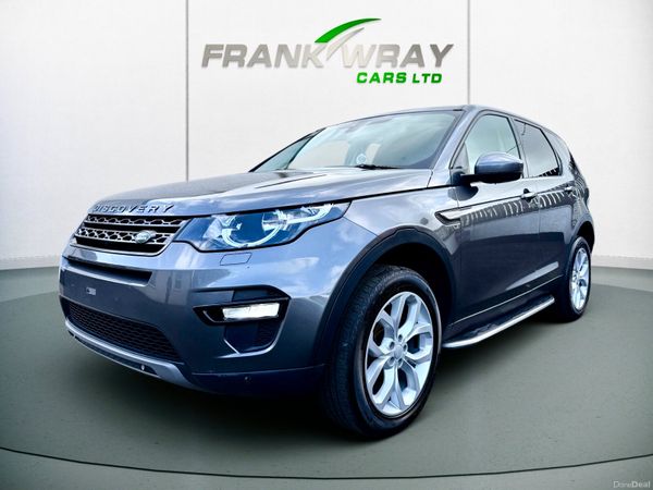 Land Rover Discovery Sport SUV, Diesel, 2017, Grey