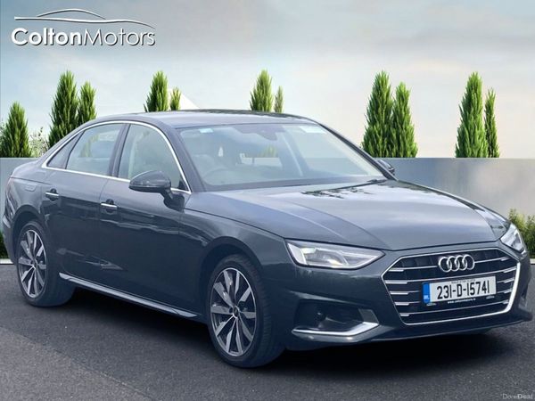 Audi A4 Saloon, Diesel, 2023, Grey