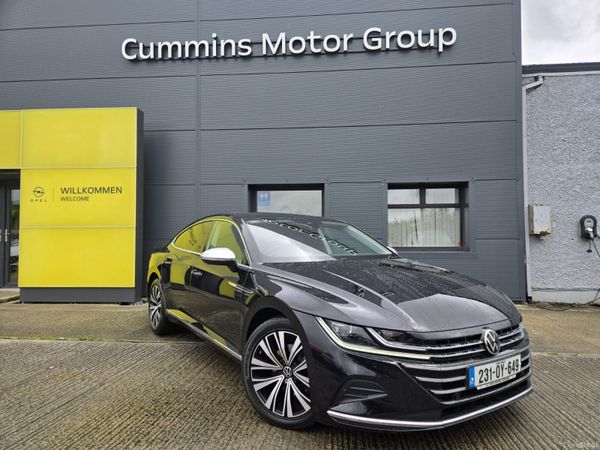 Volkswagen Arteon Hatchback, Diesel, 2023, Black