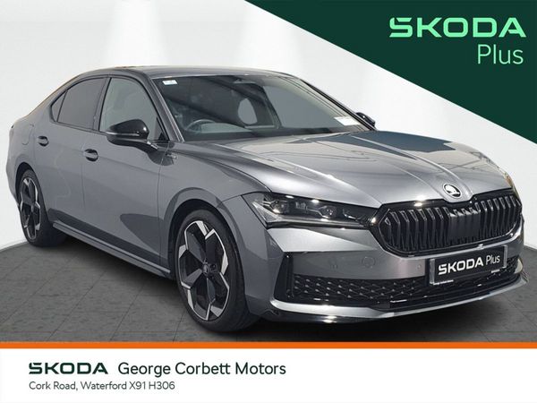 Skoda Superb Saloon, Diesel, 2025, Grey