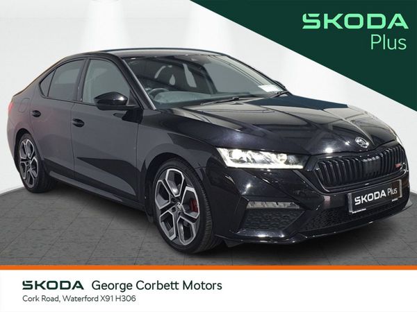 Skoda Octavia Saloon, Diesel, 2022, Black