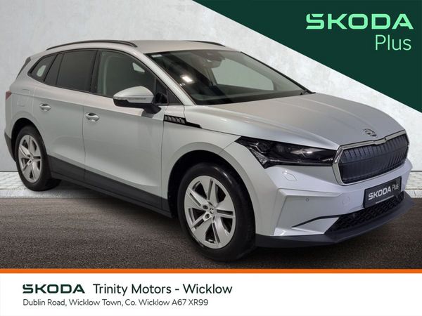 Skoda Enyaq SUV, Electric, 2025, Silver