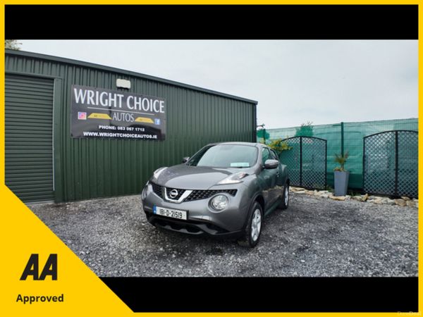 Nissan Juke SUV, Diesel, 2018, Grey