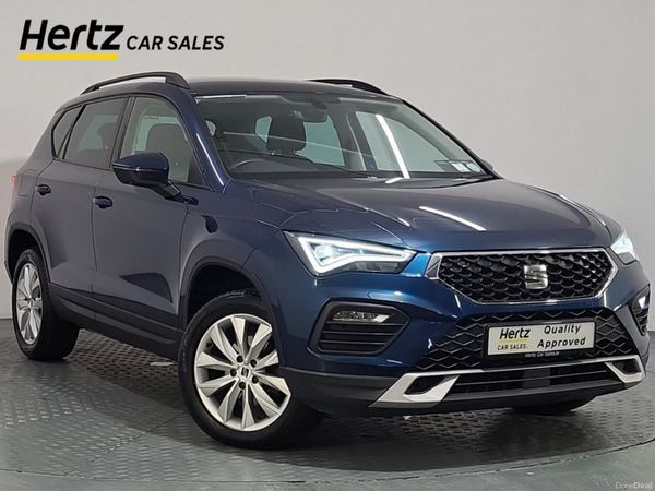 SEAT Ateca SUV, Diesel, 2024, Blue