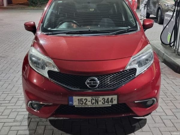 Nissan Note MPV, Diesel, 2015, Red