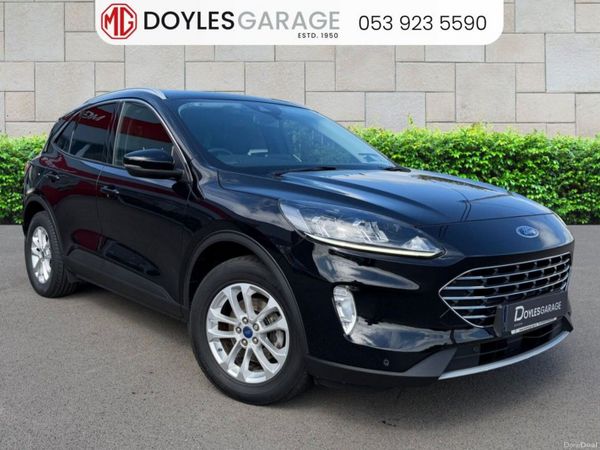 Ford Kuga SUV, Diesel, 2022, Black
