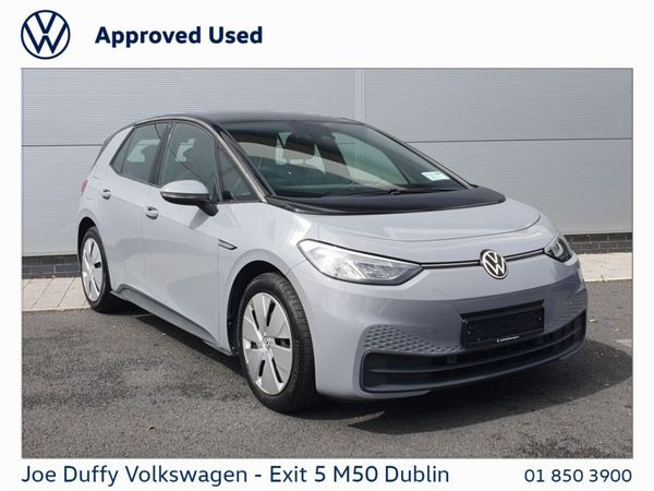 Volkswagen ID.3 Estate, Electric, 2021, Grey