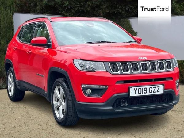 Jeep Compass SUV, Petrol, 2019, Red