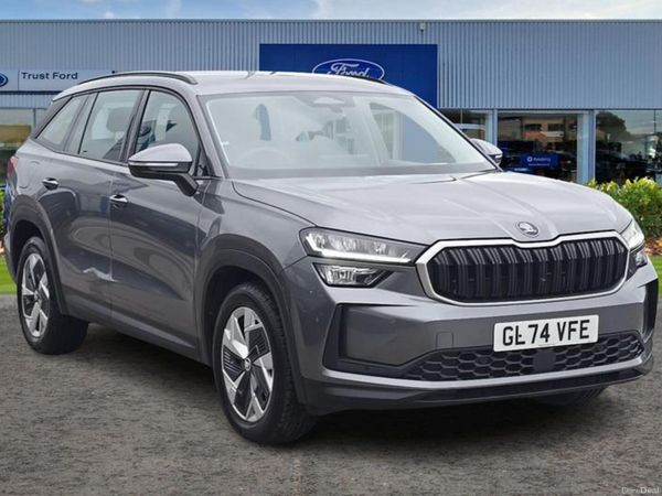 Skoda Kodiaq SUV, Diesel, 2024, Grey
