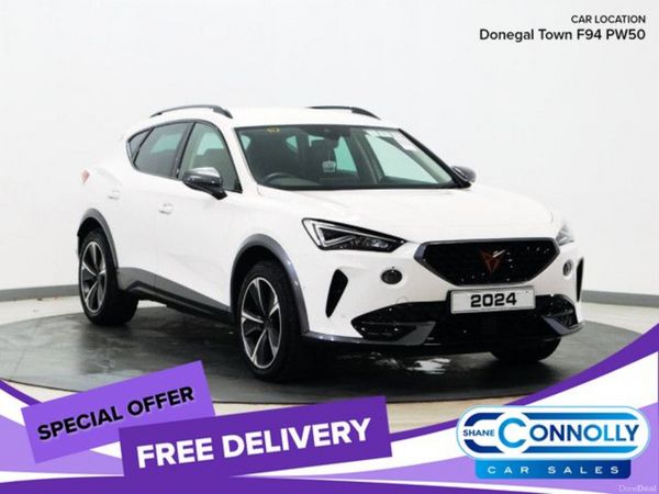 Cupra Formentor Estate/Jeep, Petrol Plug-in Hybrid, 2024, White