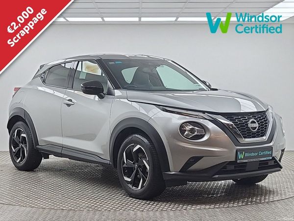 Nissan Juke SUV, Petrol, 2024, Grey