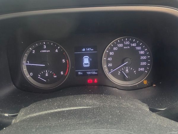 Hyundai Tucson SUV, Diesel, 2019, Red