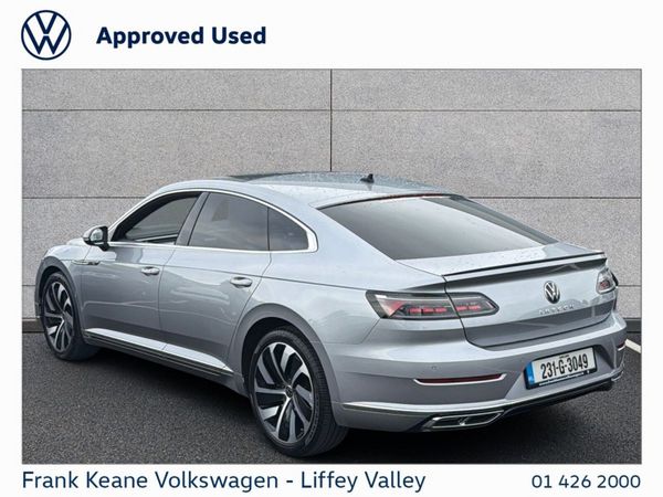 Volkswagen Arteon Hatchback, Diesel, 2023, Silver