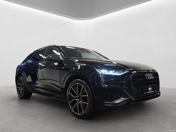 Audi Q8 SUV, Petrol Hybrid, 2024, Black